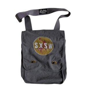 SXSW Festival Messenger Austin, TX Messenger Bag by Golden Goods